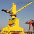 20T30M Port Use Hydraulic Lattic Boom Cargo Crane